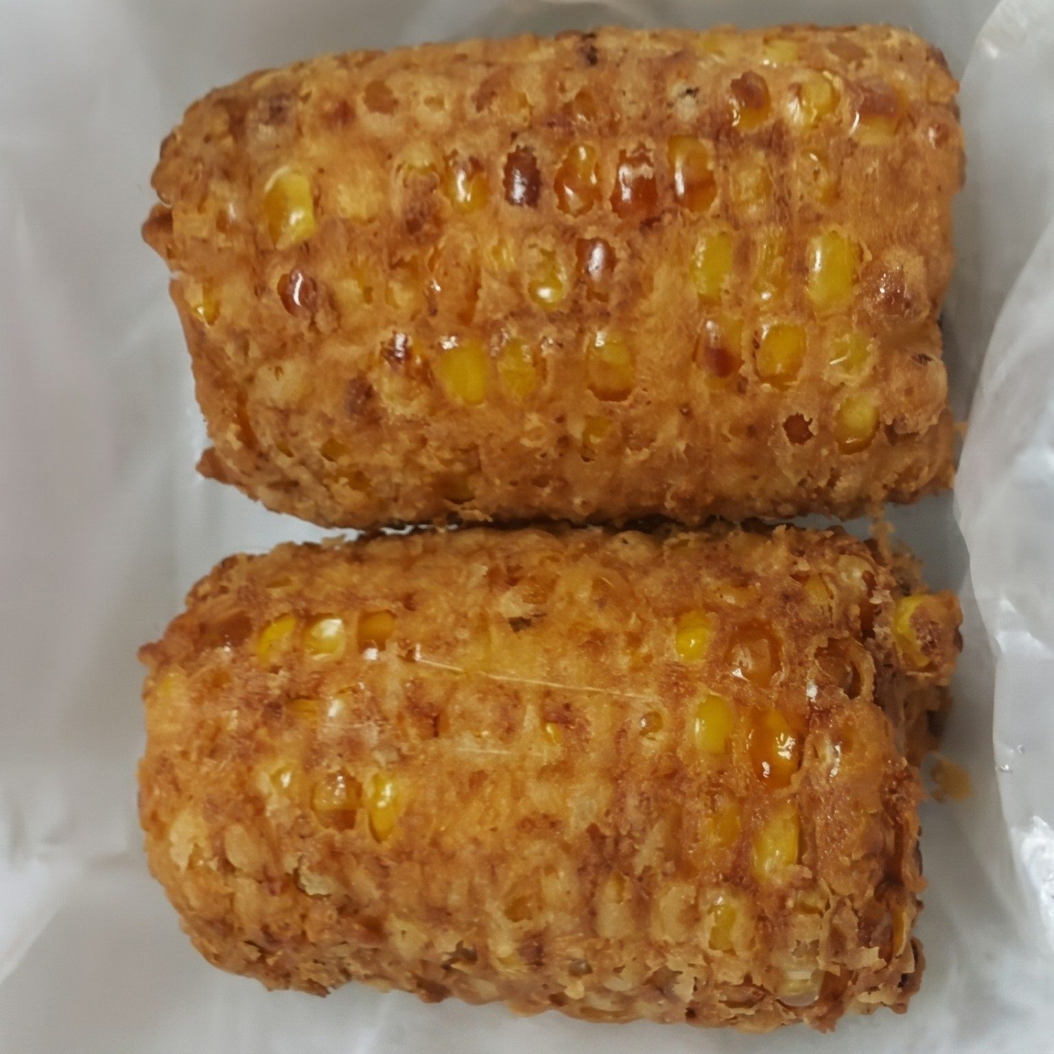 Breaded Corn.