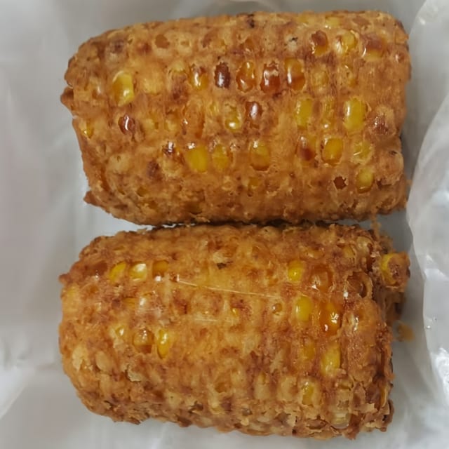 Breaded Corn.