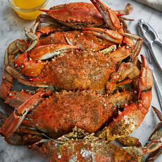 Steamed Blue Crabs Medium Mix