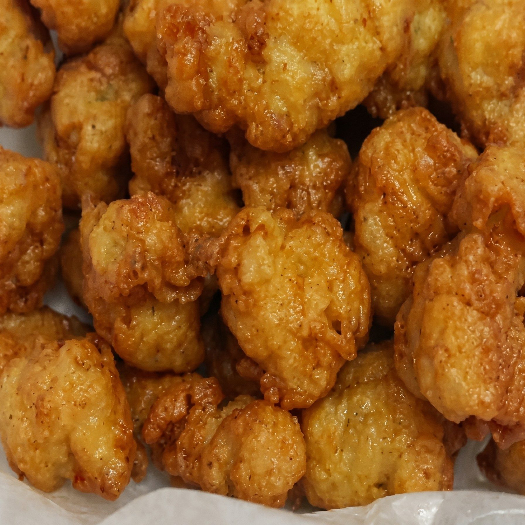 Breaded Conch Bites.
