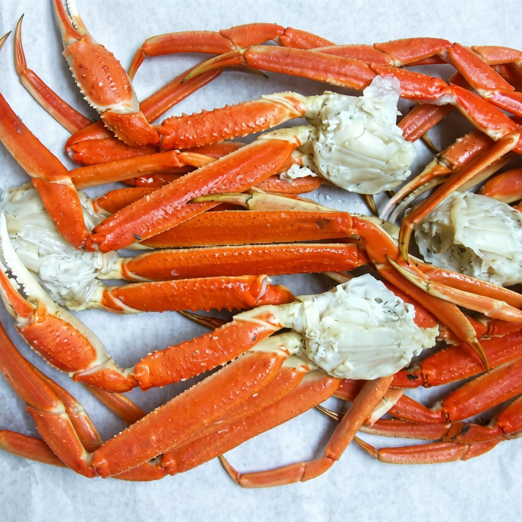 Snow Crab Clusters by the Pound.