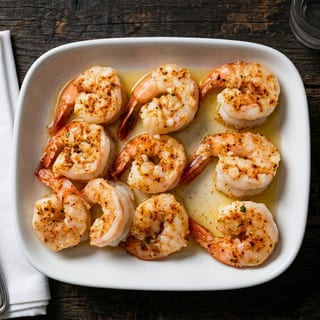 Garlic Style or Fried Shrimp