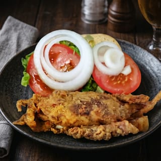 Soft Shell Crab Sandwich