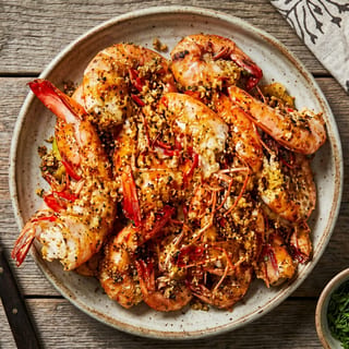 Six Shrimp Meal