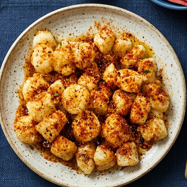 Bay Scallops.