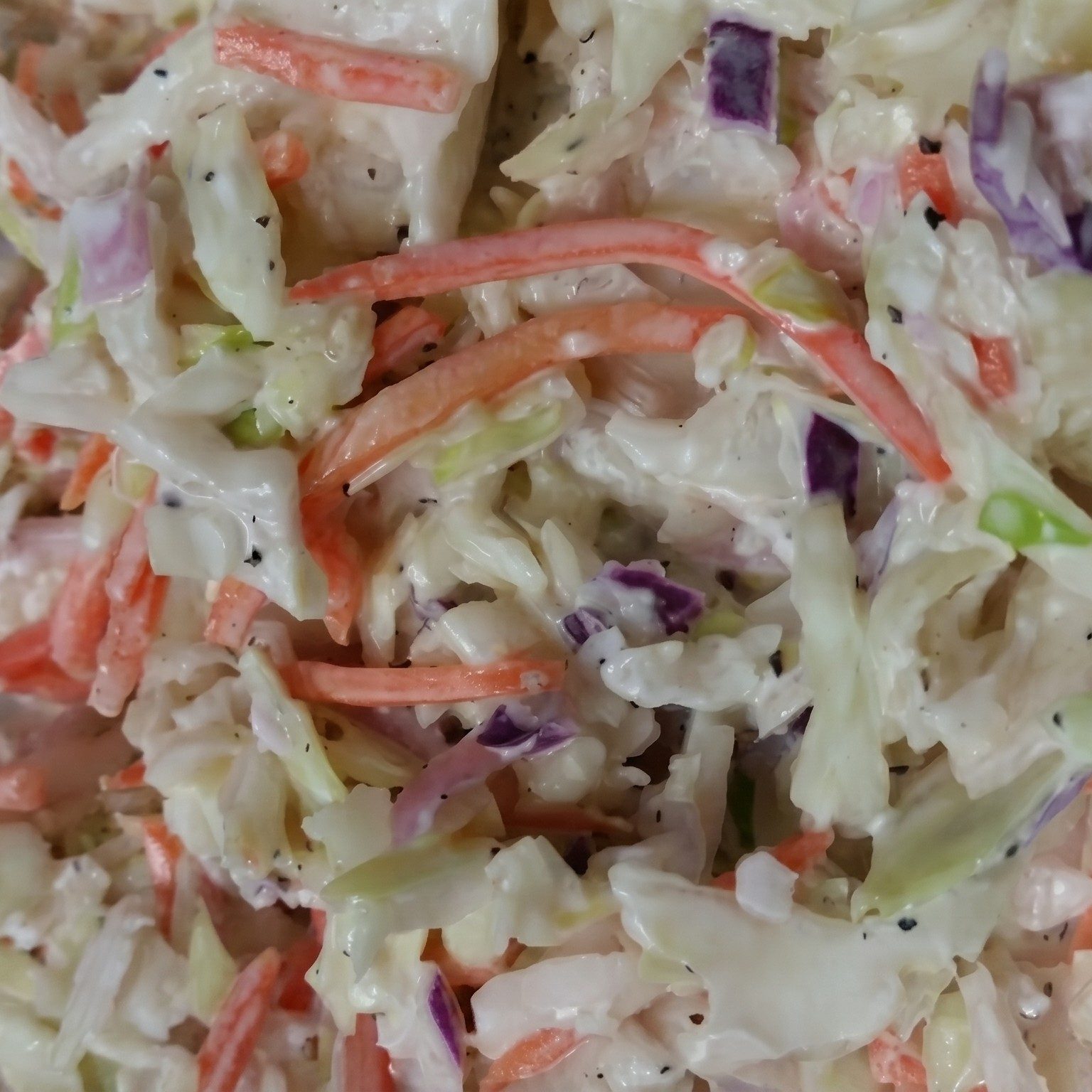 Coleslaw.