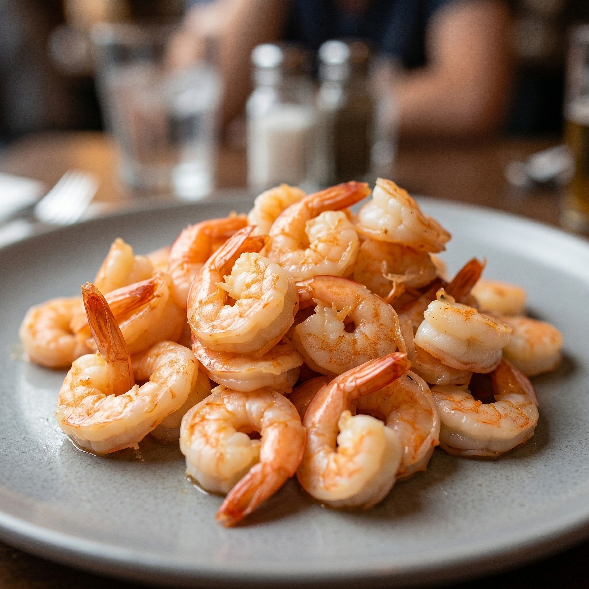 Medium White Shrimp 1 Pound.