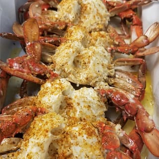 Cleaned Blue Crabs