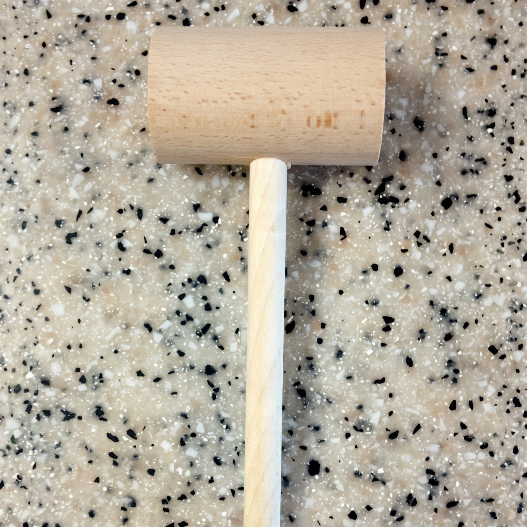 Wooden Mallet.