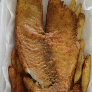 2 Pieces Fish and 1 Side Combo