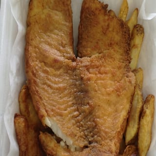 2 Pieces Fish with 6 Shrimp and 1 Side Combo