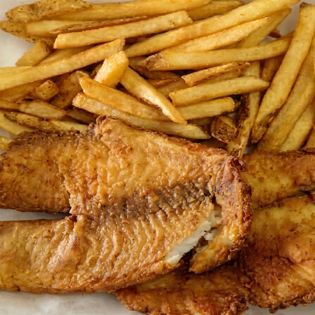 Kids Fish N' Fries.