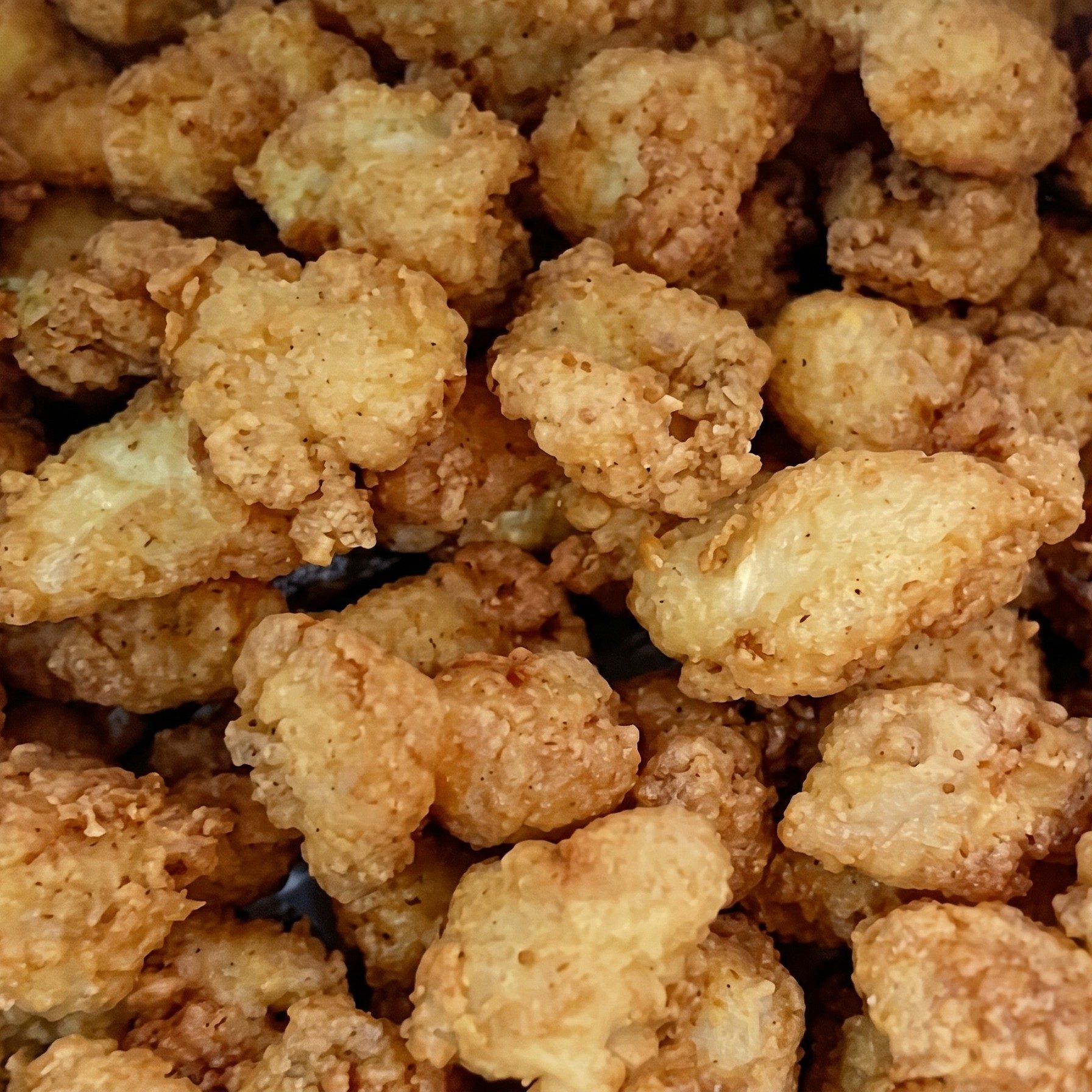 Breaded Fish Nuggets.