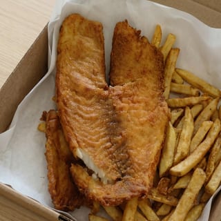 One Fish Fillet Meal