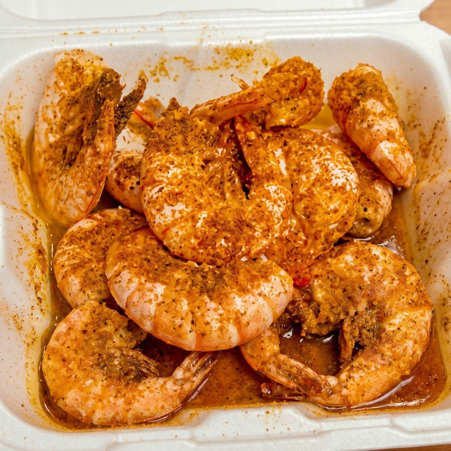 Peeled De-Veined Royal Red Shrimp.