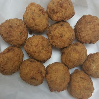 Crab Fritters