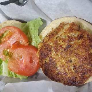 Crab Cake Sandwich