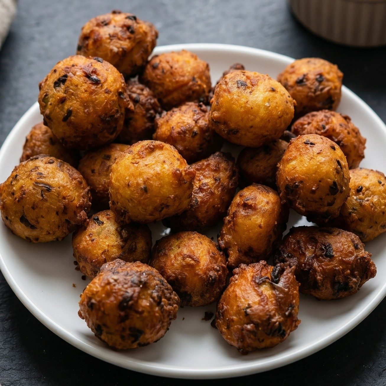 Conch Fritters.