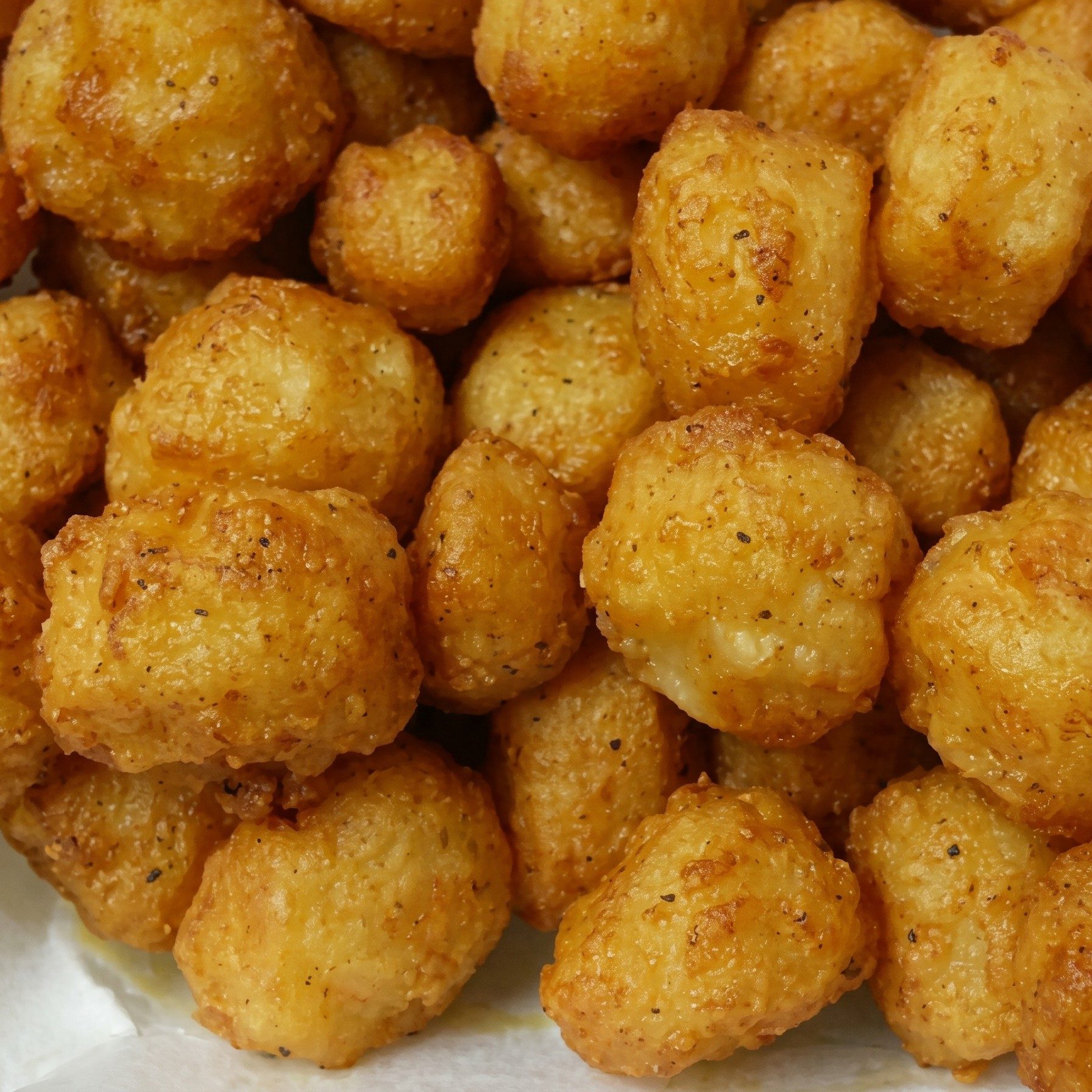 Breaded Sea Scallops.