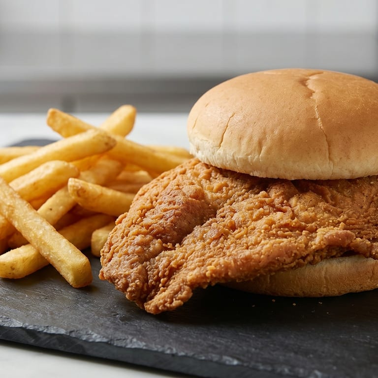 Savor Our Fried Shrimp