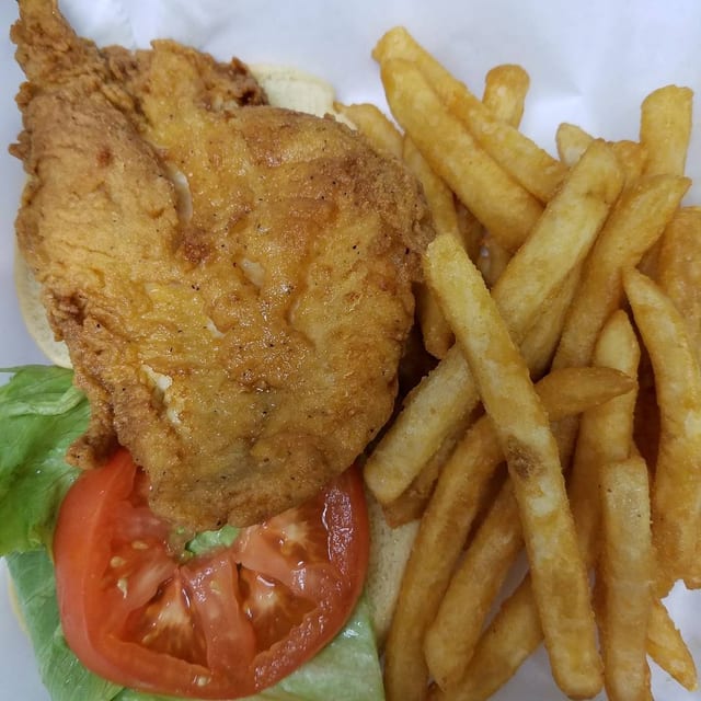 Chicken Sandwich.