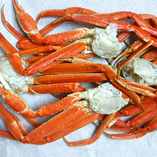 One Snow Crab Cluster Meal Deal.