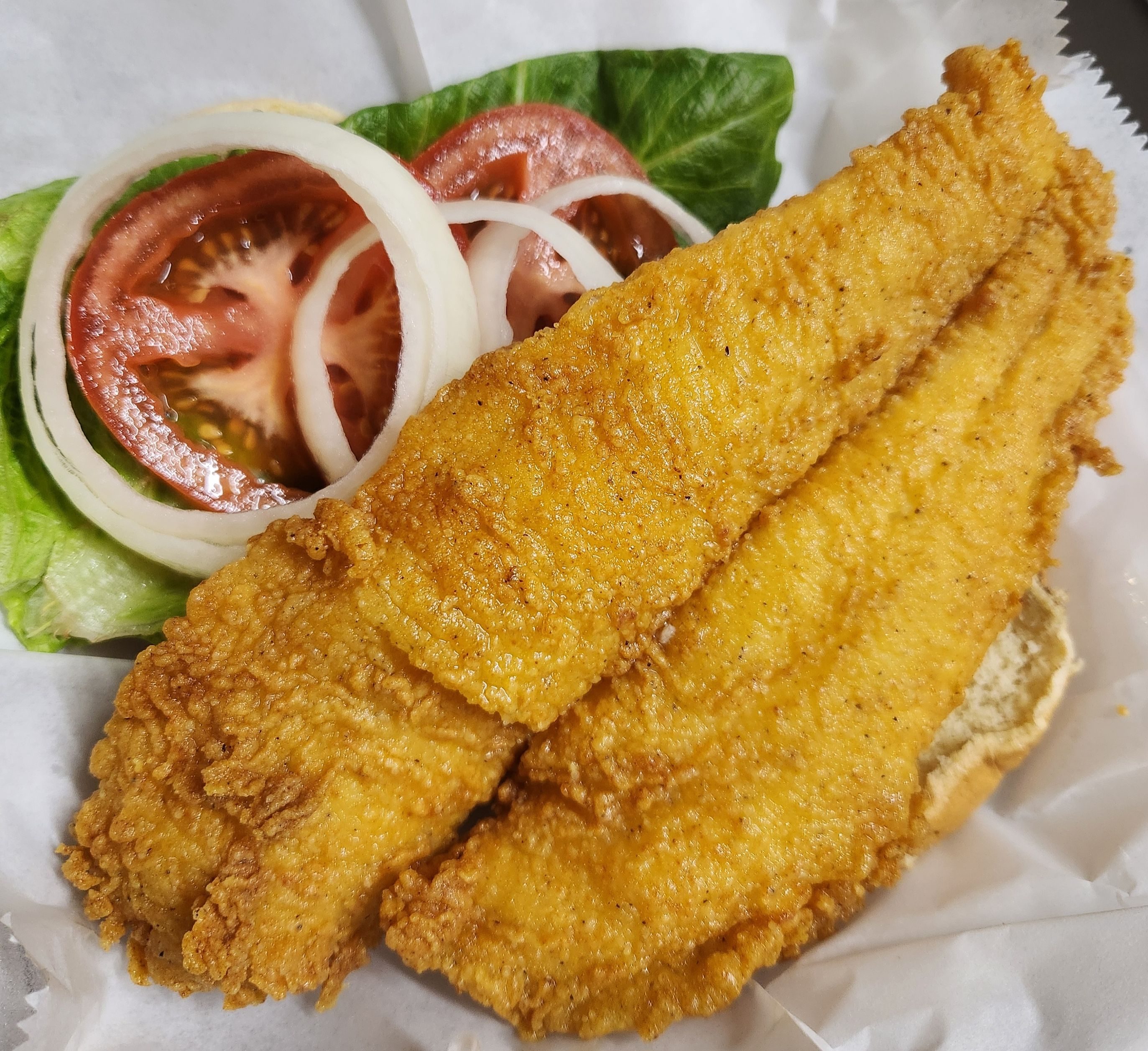 Fish Sandwich.