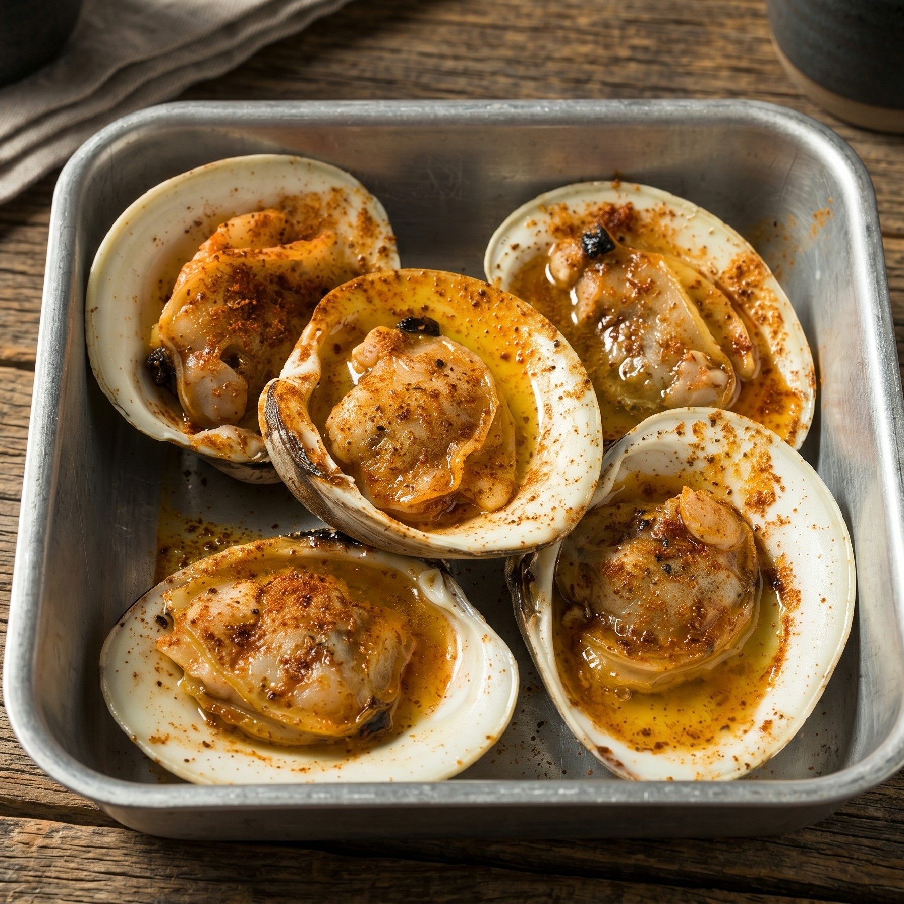 Small Clams.