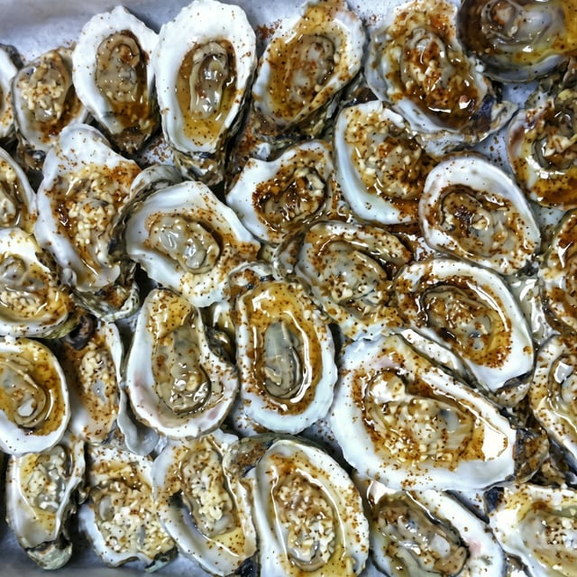 Six Oysters Meal.