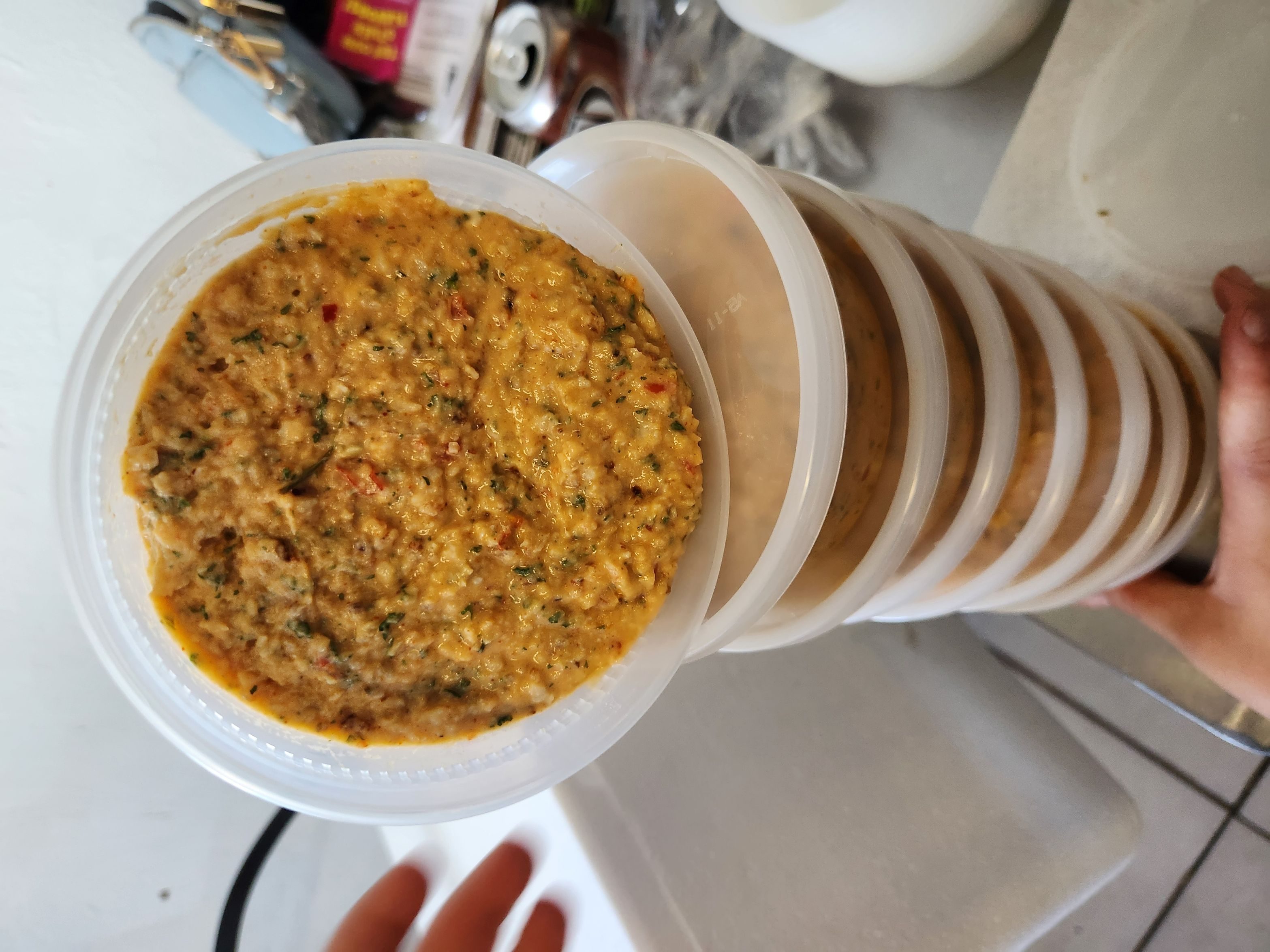 Smoked Salmon Fish Dip.