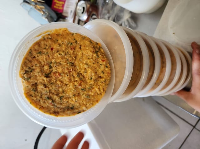 Smoked Salmon Fish Dip.